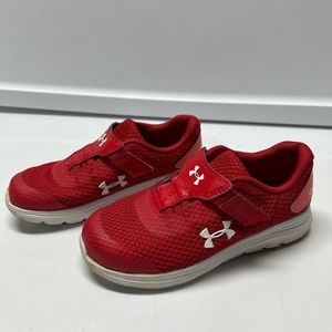 Under Armour Toddler Shoes Red Size 10